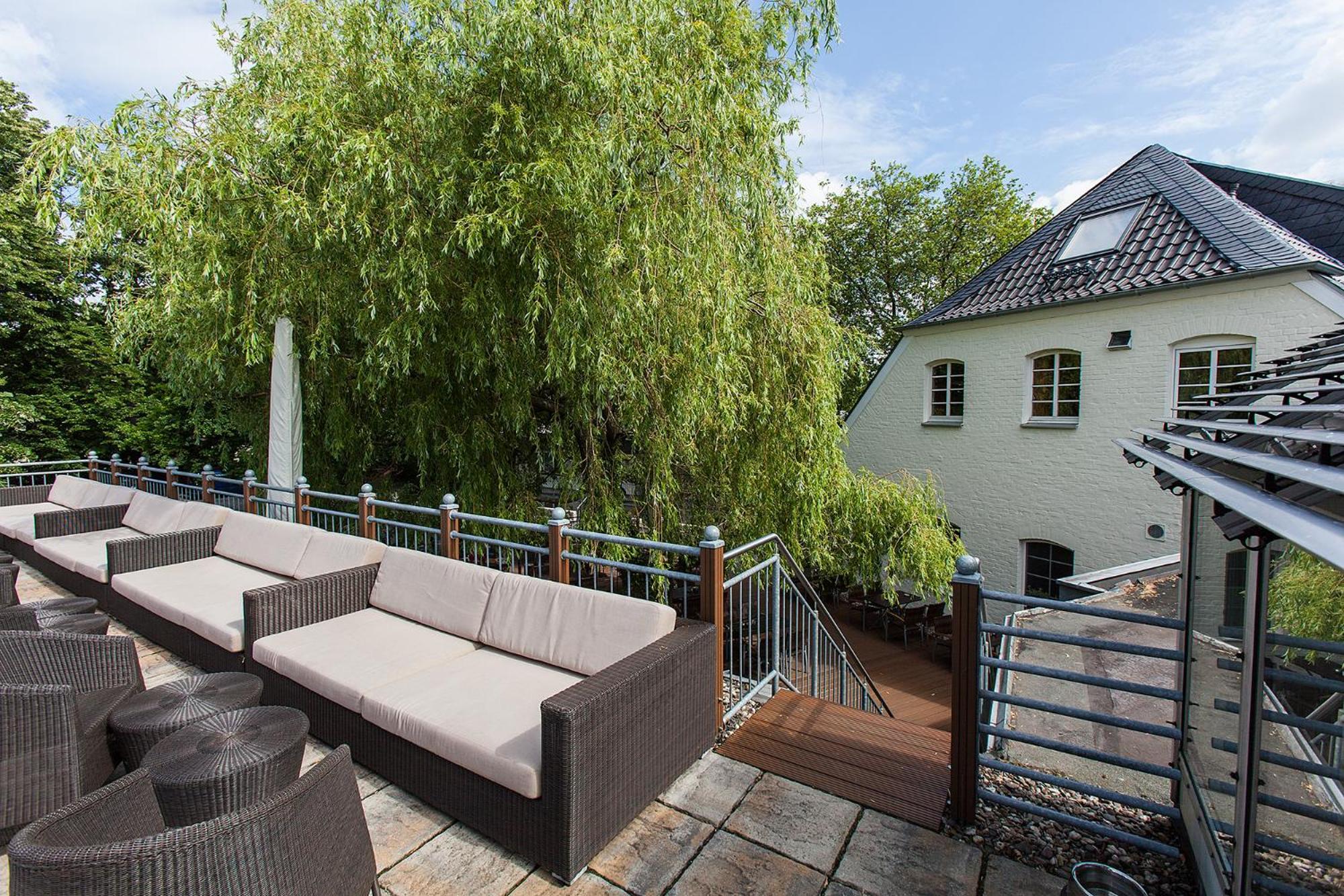 Schnellenburg Hotel Dusseldorf Ngoại thất bức ảnh